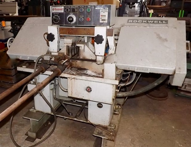 9" x 13" ROCKWELL ... AUTOMATIC HORIZONTAL BANDSAW